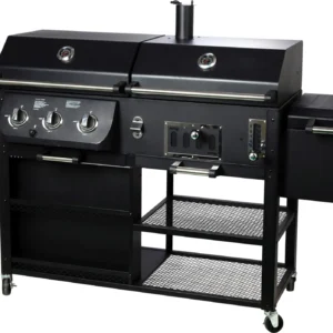 el fuego gasgrill kombigrill 4 in 1 arizona ay0534 holzkohlegrill