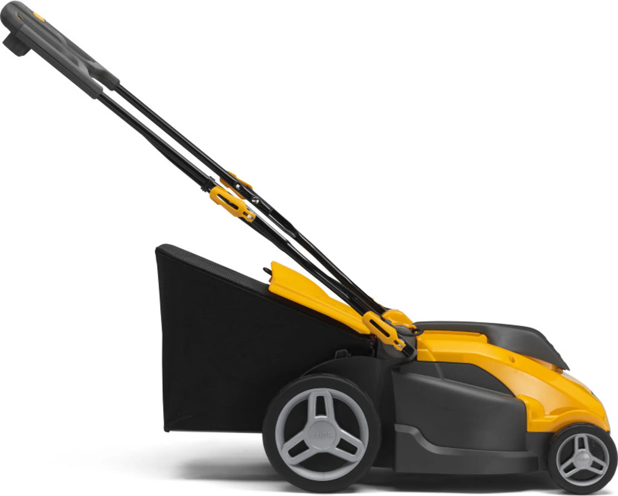 stiga elektro rasenmäher combi 340 c, 1600 watt, 38 cm schnittbreite, mulchfunktion stiga elektro rasenmäher combi 340 c, 1600 watt, 38 cm schnittbreite, mulchfunktion
