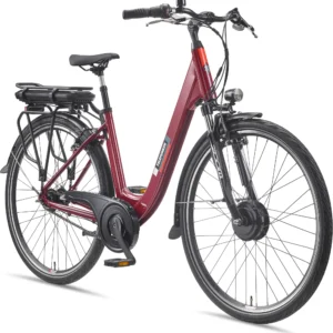 telefunken city e bike | elektrofahrrad 28 zoll | 7 gang nabenschaltung | frontmotor 250 w | 468 wh akku | ebike pedelec