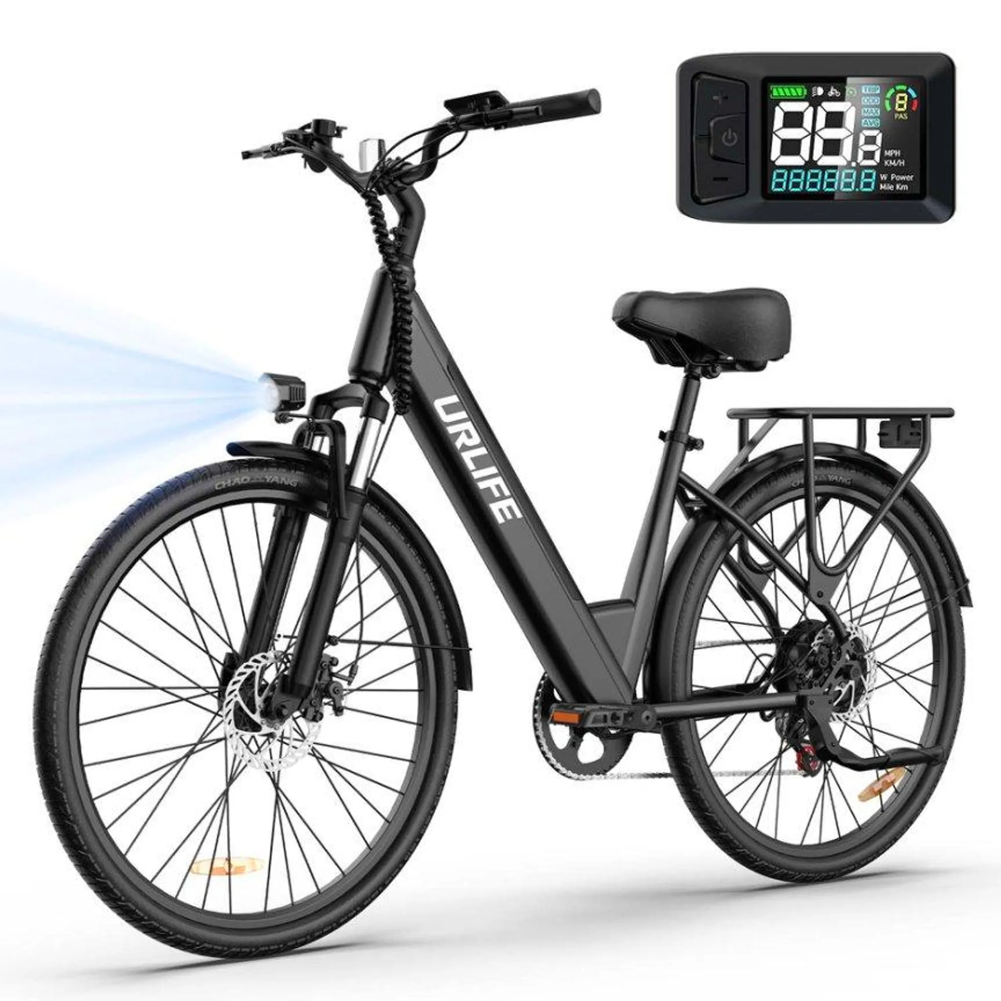 e bike für erwachsene 26" 36v 13ah für lange reichweite bis 80km, elektrofahrrad 250w, 7 gang e mountainbike lcd anzeige city e bikes & e hollandräder e bike für erwachsene 26" 36v 13ah für lange reichweite bis 80km, elektrofahrrad 250w, 7 gang e mountainbike lcd anzeige city e bikes & e hollandräder